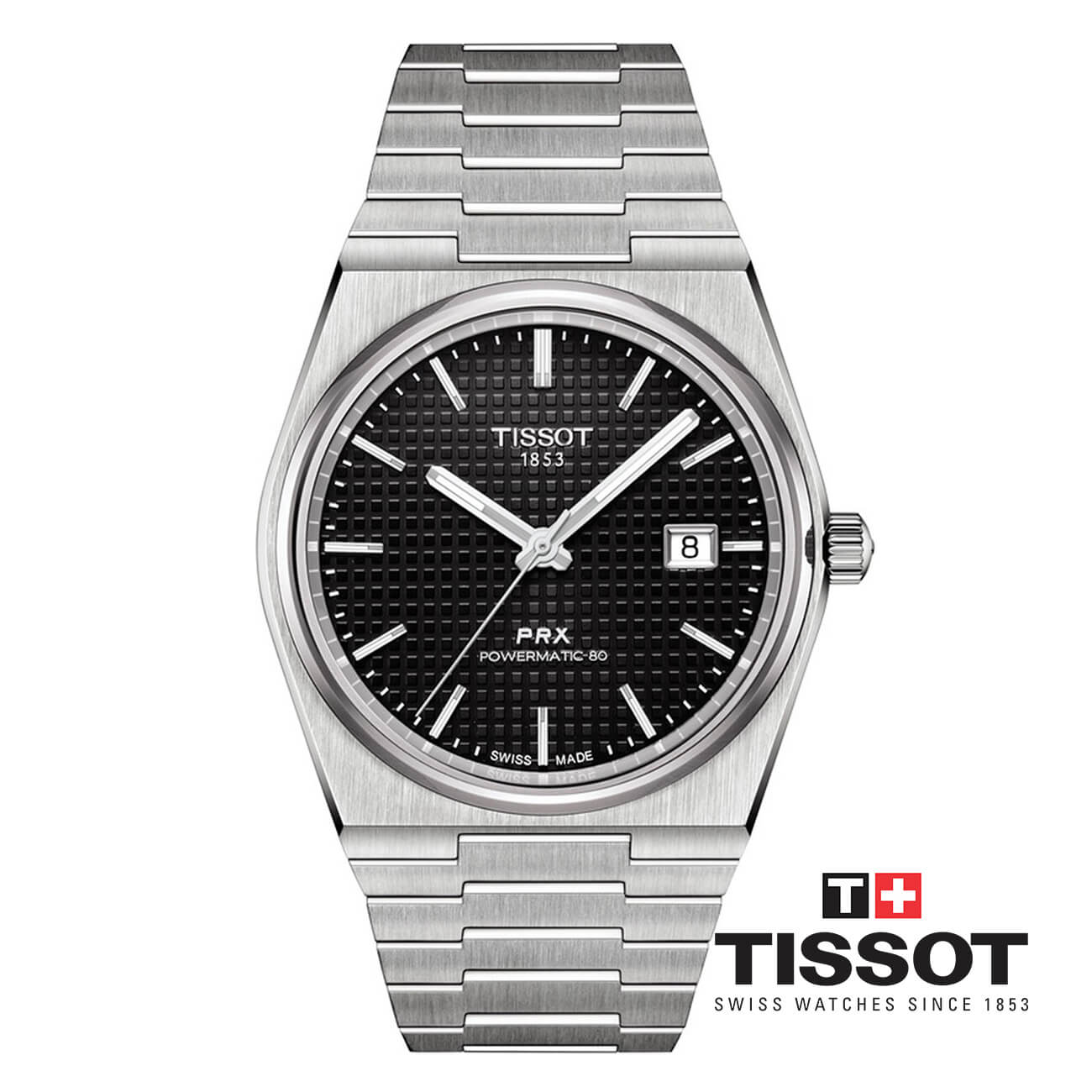 ĐỒNG HỒ NAM TISSOT PRX T137.407.11.051.00 CHÍNH HÃNG